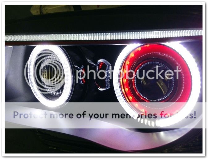 OSS Designs BMW E82 1M LCI headlights conversion finished